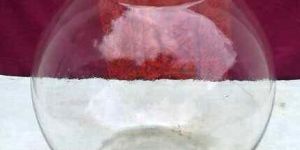 Glass Bowl for Decoration