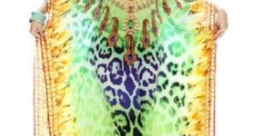 Kaftans Digital Printed