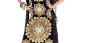 Poly Georgette Kaftan