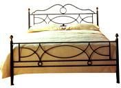 Wrought Iron Double Bed