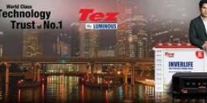 Tez By Luminous Inverters & UPS
