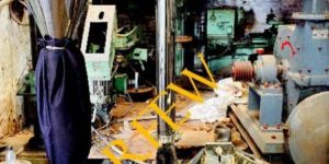 Industrial High Speed Grinder