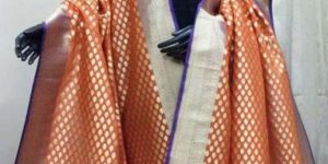 Hand Woven Silk Dupatta