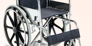 STEEL WHEEL CHAIR