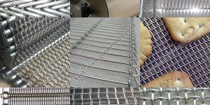 Wire Mesh Conveyor Belt
