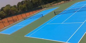 Acrylic Synthetic Courts