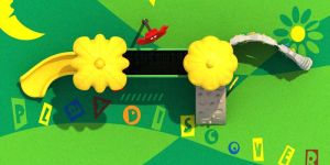 EPDM Playground Flooring