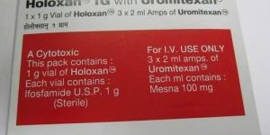 Uromitexan Injection