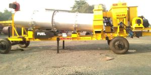 Mobile Drum Mix Plant