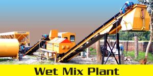 Wet Mix Macadam Plant