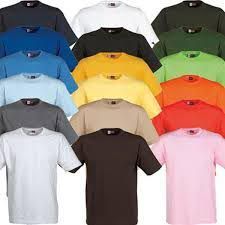 Mens Round Neck T-shirts