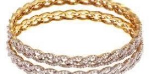 Diamond Bangles