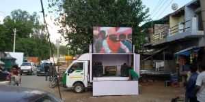 LED Mobile Van on Hire