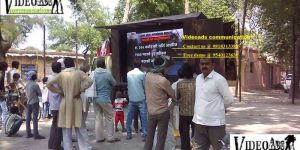 Tata Ace LED Mobile Van, Road Show LED Canter, Hydraulic Mobile Van