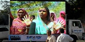 Truck LED Screens on Hire