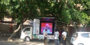 Truck Mounted Mobile Van