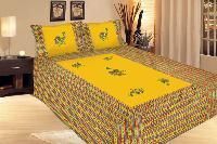 Handloom Bed Sheet