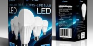 LED Bulb Packaging Boxes