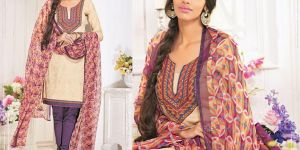Good Looking Fancy Resham Embroidered Dress