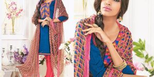 Party Wear Fancy Rasham Embroidered Dress