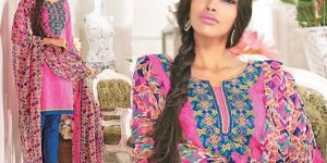 Wonderful Fancy Resham Embroidered Dress