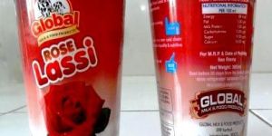 Global Rose Flavoured Lassi