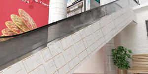 Escalator Outer Cladding