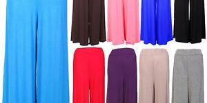 Ladies Plain Palazzo Pants