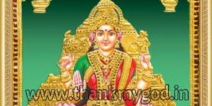 Sri Lakshmi Tanjore Painting