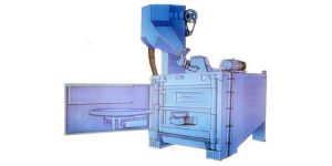 Swing Table Shot Blast Machine