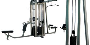 MULTI GYM 5 STATION WITH CABLE CROSS OVER