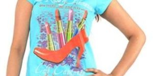 Ladies Round Neck T-shirts