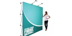 Velcro POP up Stand