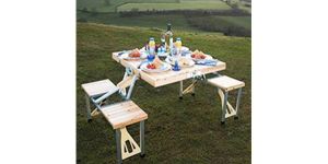 Wooden Picnic Table