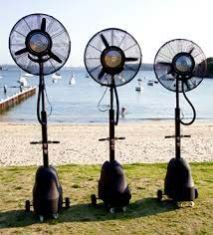 Outdoor Mist Fan