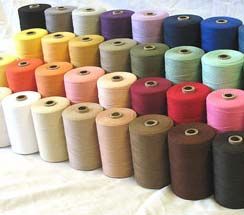 Viscose Blended Slub Yarn