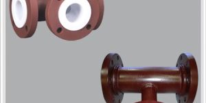 PTFE / PP / FEP / PFA / PVDF / HDPE LINED CROSS