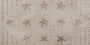 2 ft X 2 ft X 12mm -STAR DRILL-DESIGN PARTICLE BOARD