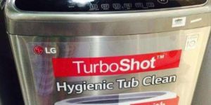 LG WT5680HVA 5.2 Cu. Ft. Graphite Steel Top Load Washer - Energy Star