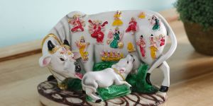 GAC Trend Kamdhenu Cow with Calf