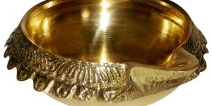 Golden Brass Diya