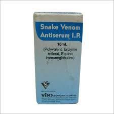 Anti Snake Venom Serum