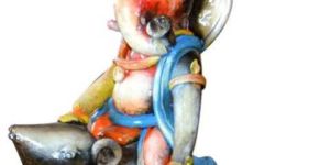 Terracotta Vinayagar