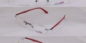 Laurel Dale Elegant Metal Rimless Frame