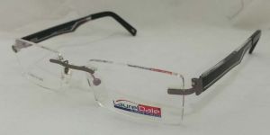 Laurel Dale Glamour Rimless Frame