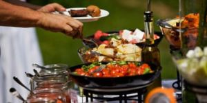 College Party Catering Services