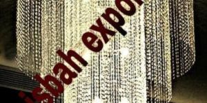 Large Crystal Chandelier