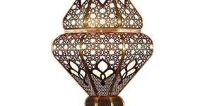 Carved Hanging Lantern