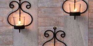 Wall Candle Holder