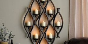Wall Mounted Candle Stand